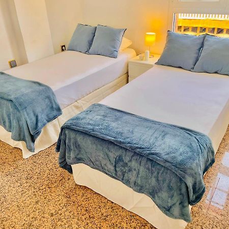 Encantadora Habitacion Privada Cerca Del Mar Малага Экстерьер фото