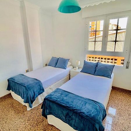Encantadora Habitacion Privada Cerca Del Mar Малага Экстерьер фото