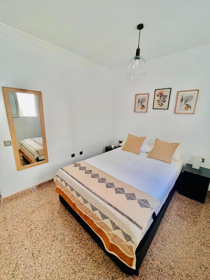 Encantadora Habitacion Privada Cerca Del Mar Малага Экстерьер фото