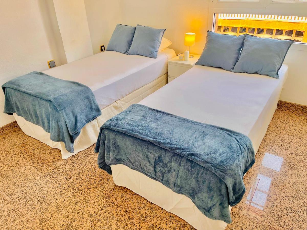 Encantadora Habitacion Privada Cerca Del Mar Малага Экстерьер фото