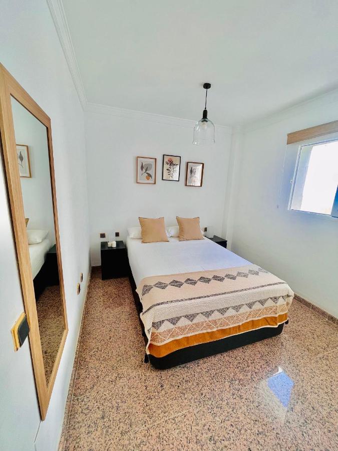 Encantadora Habitacion Privada Cerca Del Mar Малага Экстерьер фото