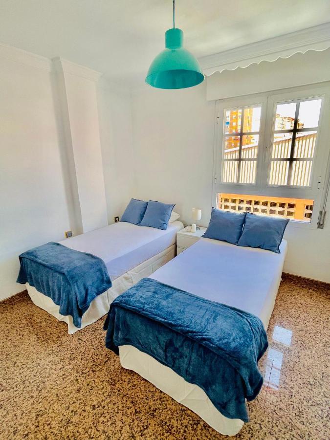 Encantadora Habitacion Privada Cerca Del Mar Малага Экстерьер фото